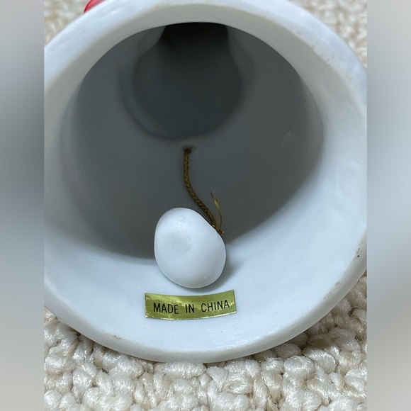 Ceramic cocker spaniel bell - Picture 6 of 8